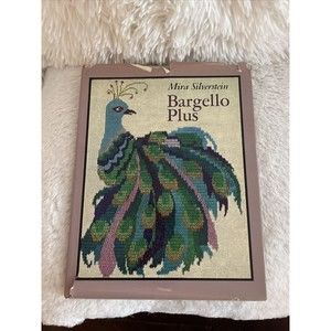 BARGELLO PLUS By Mira Silverstein - Hardcover needlepoint